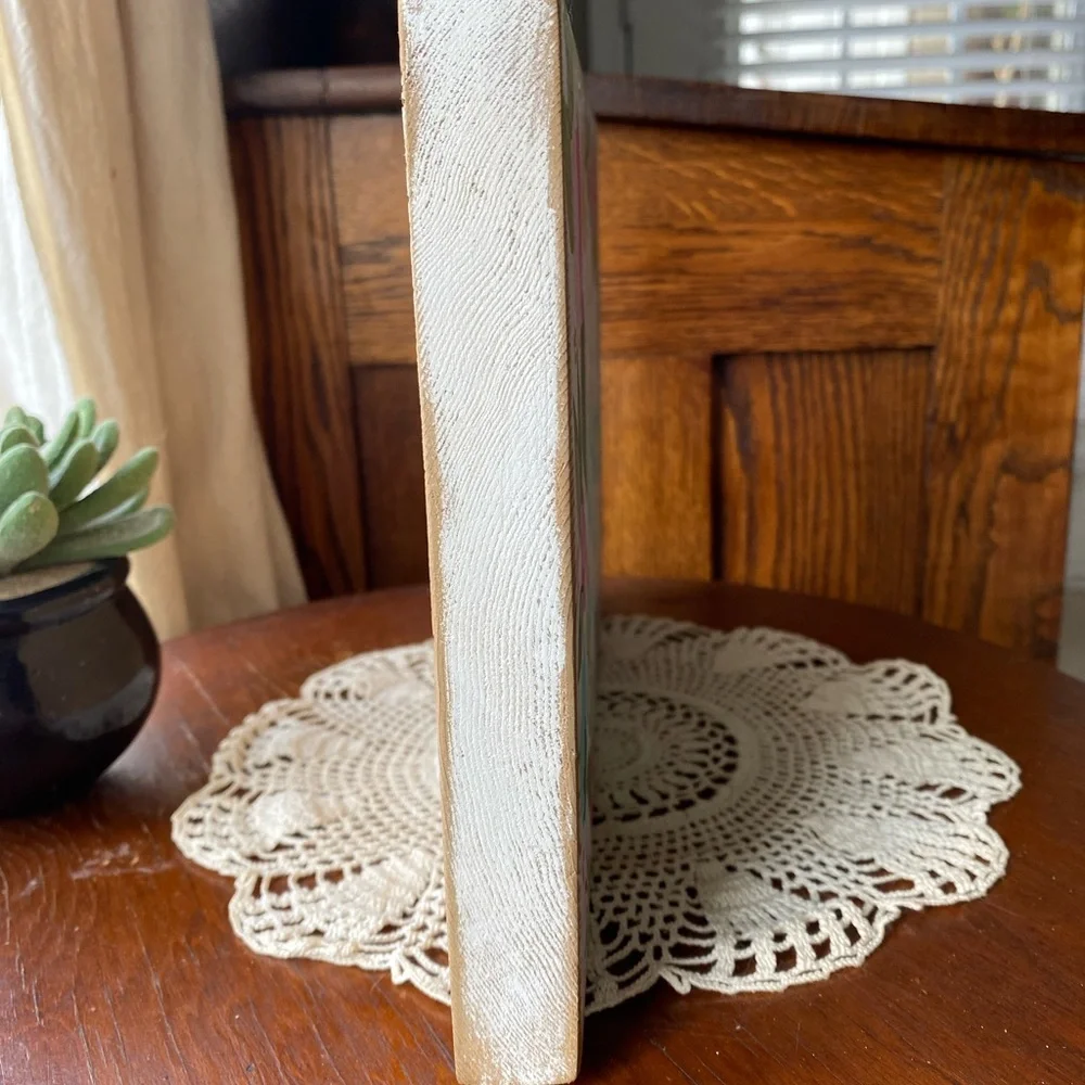 Wooden Sign “Surrender” EUC
